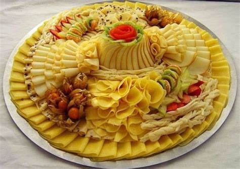 Красивые нарезки на праздничный стол