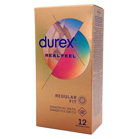 Condones Durex Sin L Tex Real Feel Uds Condones Mix