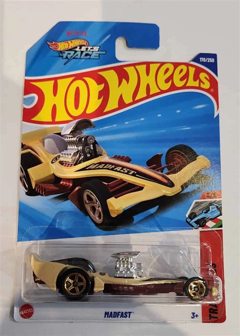 Hot Wheels Track Aces Madfast Universo Hot Wheels