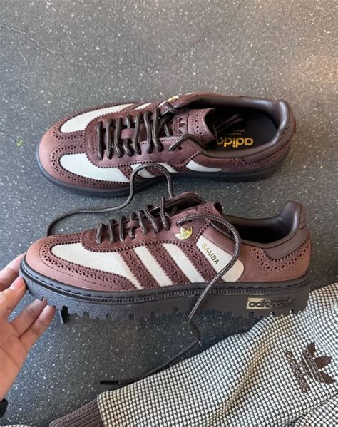 Adidas Originals Samba WTR 棕白 – Sunrise.tw