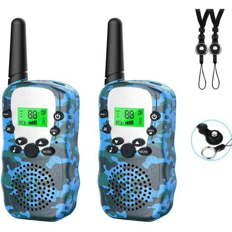 Talkies Walkies Enfants Radio Voies Avec Lampe De Poche Lcd R Tro