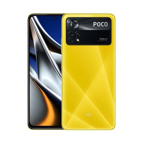 Celular Poco X4 Pro 5G 8 256GB Amarillo. XIAOMI | falabella.com