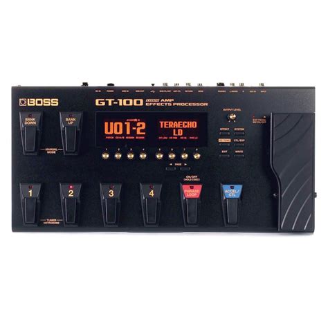 BOSS GT-100 купить по доступной цене в интернет-магазине Shamray ...