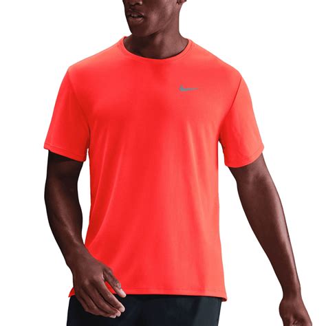 Camiseta Nike Dri Fit Vermelha - Camiseta Nike Dri-Fit Uv Miller Masculina - Vermelha - Bayard Esportes