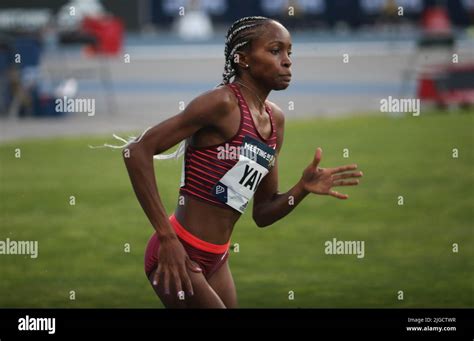 Winfred Mutile Yavi Of Bahrain 3000 M Steeple Women During The Wanda