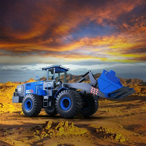 Ton T Know How Nude Packing Mini Electric Wheel Loader Electric