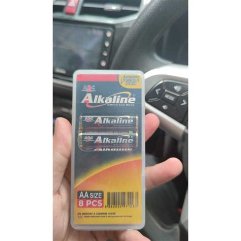 jual promo alkaline abc batre abc alkaline aa  baterai jam