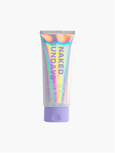 Naked Sundays Golden Glow Body Sunscreen SPF MECCA