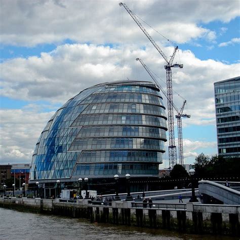 Norman Foster London City Hall #Foster #Norman Pinned by www.modlar.com ...