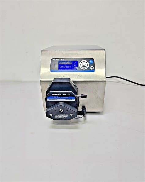 Masterflex 07575 50 Digital Process Drive Peristaltic Pump Ebay