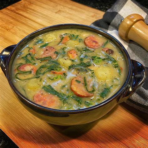 Receita De Caldo Verde Cozinhar Nunca Foi T O F Cil Dac