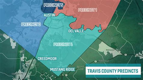 Travis County Precinct Map - Black Sea Map