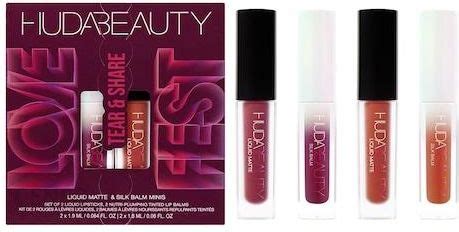 Huda Beauty Lovefest Tear Share Zestaw Szminek X Ml X