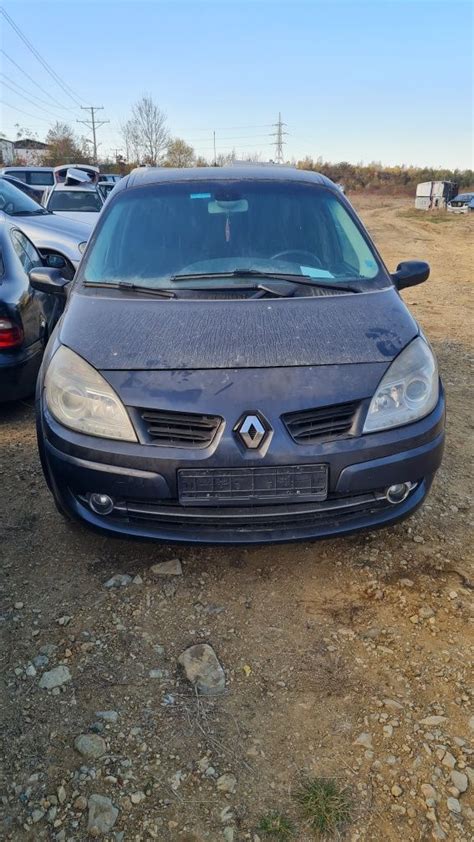 Renault Megane Scenic 1.9DCI , Рено Меган Сценик 1.9 ДЦИ На Части ...