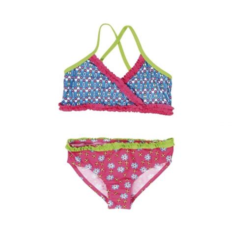 Bikini Mädchen Flower Mädchen Bikini Flower