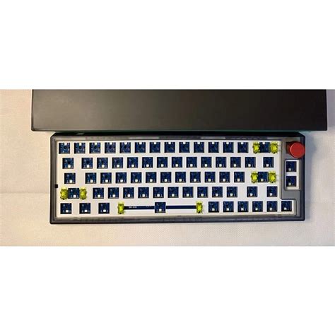 2023 NewLychee G66 G66pro V2 Barebone Kit RGB Hot Swappable Mechanical Keyboard South Face Tri