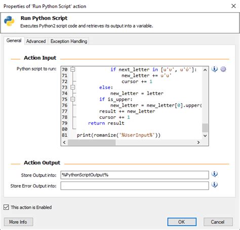 Run Python Script Action Ironpython Version Microsoft Learn