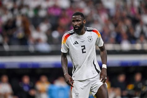 Germany defender Antonio Rudiger to start against Denmark in Euro 2024 ...