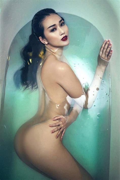 Top những mỹ nhân chụp ảnh nude nghệ thuật đẹp nhất sho CAVANA VN