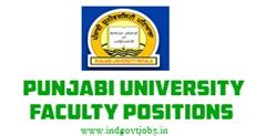 Punjabi University Patiala Recruitment 2013 Faculty Positions