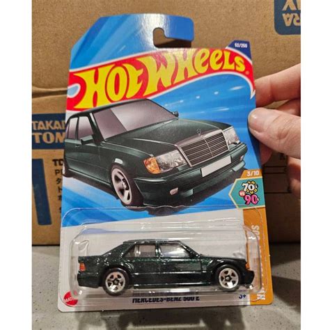 玩三工作室 日版 風火輪 HOT WHEELS 賓士 E 蝦皮購物