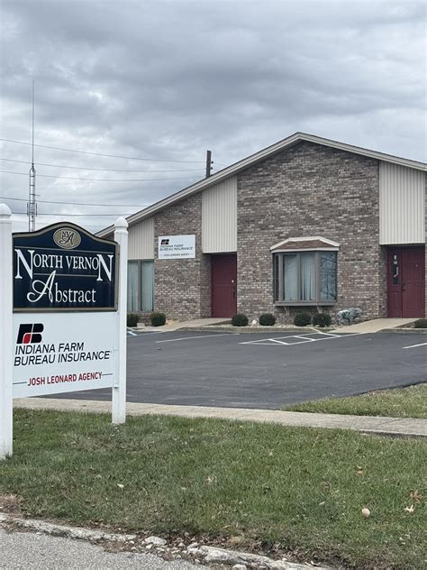 The Josh Leonard Agency- Indiana Farm Bureau Insurance | North Vernon IN
