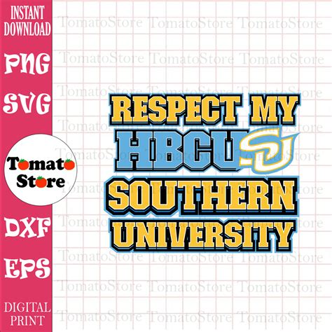 Southern State Svg Hbcu Svg Collections Hbcu Logo Svg Hbc Inspire