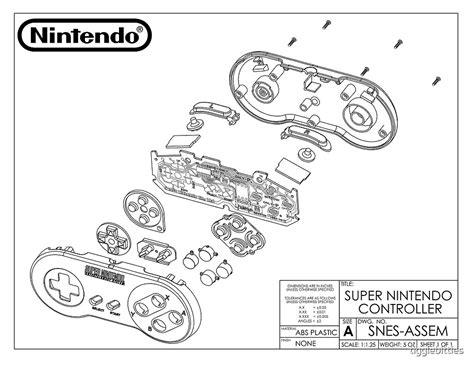 15 Nes Controller Schematic Robhosking Diagram