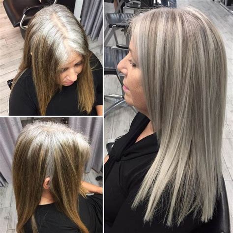 Spice Up Gray Hair With Highlights A Great Look For Every Woman