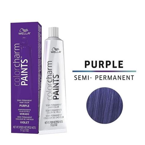 Wella Color Charm Paints PURPLE Semi Permanent Hair Dye