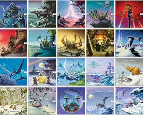 The Official Rodney Matthews Website Rodney Matthews Studios