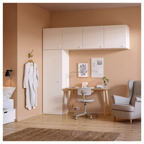 BLECKBERGET Swivel chair, Idekulla beige - IKEA