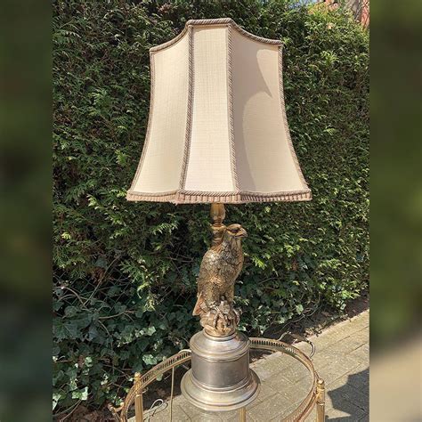 Винтажная настольная лампа. Бронза в интернет-магазине Ярмарка Мастеров ...