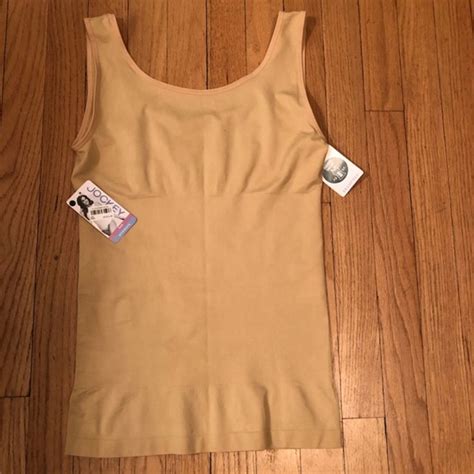 Jockey Intimates Sleepwear Nwt Jockey Nude Midriff Tamer Size L Poshmark