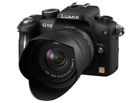 Panasonic LUMIX DMC-G10 - Pixinfo.com