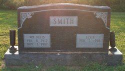 William Ottis Smith M Morial Find A Grave