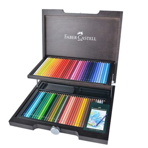 Coffret crayons de couleur Polychromos 72 pièces Faber Castell