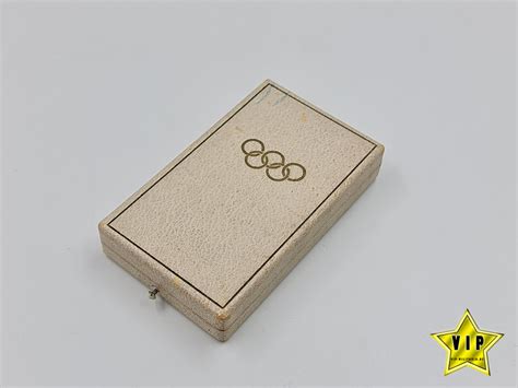 Olympia Medaille Im Etui