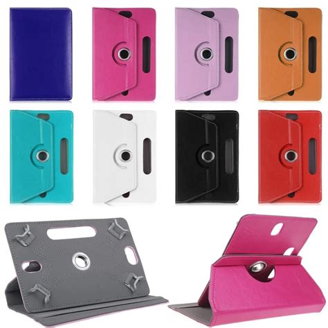 Histers 101 Inch Universal Tablet Cover For Turbopad 1016 4g Pu Leather Case With Camera Hole