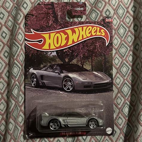 Hot Wheels Acura Nsx Hotwheels Mattel Depop