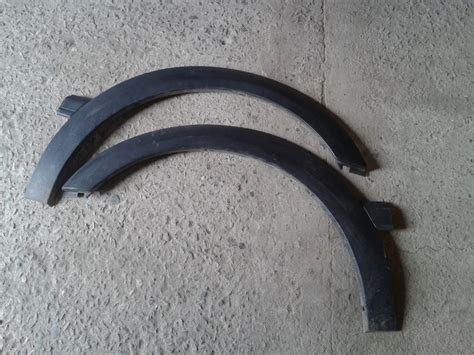 Расширители арок — Volkswagen Golf Mk3, 1,8 л, 1993 года | запчасти ...