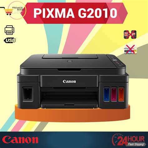 CANON PIXMA G2010 PRINTER (body only) FUNCTIONAL UNIT WITHOUT INK ...