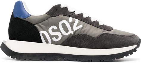 DSQUARED2 DSQ2-logo low-top sneakers - ShopStyle