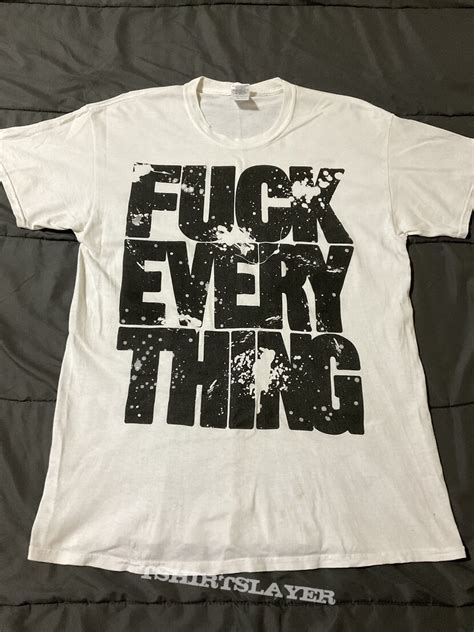 Suicide Silence Fuck Everything TShirt Or Longsleeve Mos S TShirtSlayer