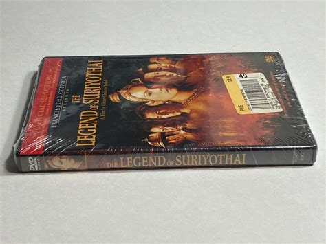 The Legend Of Suriyothai Dvd Siam War Princess Rare English Subtitles