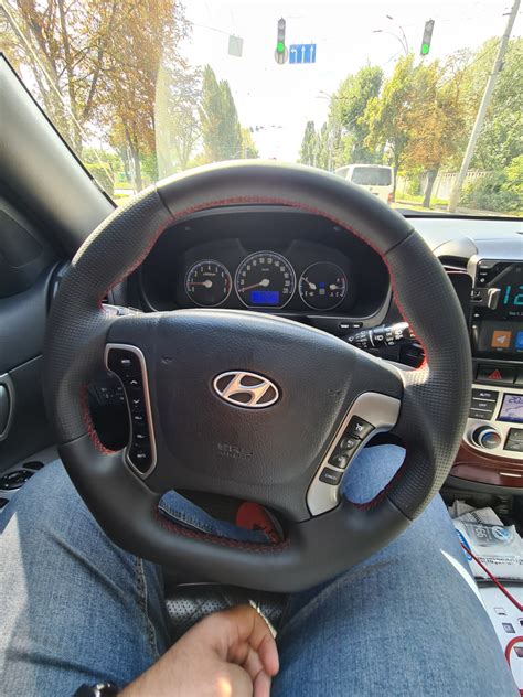 Анатомия руля Санта-фе 2 — Hyundai Santa Fe (2G), 2,7 л, 2007 года ...