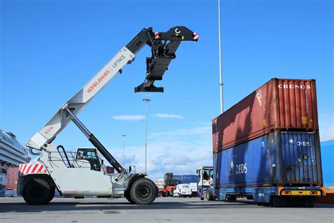 Konecranes Reach Stacker Port Handling Equipment