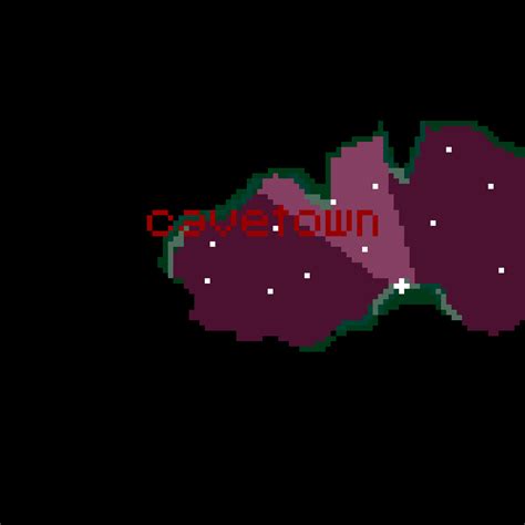 Metor Shower Cover Art Cavetown Pixel Art