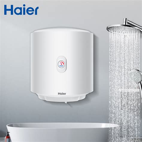 Easy To Install Modern Design Mechanical Control Haier Household Storage Tank Electric Type Hot