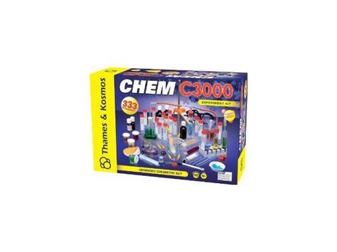 Chem C3000 Experiment Kit Darelodish